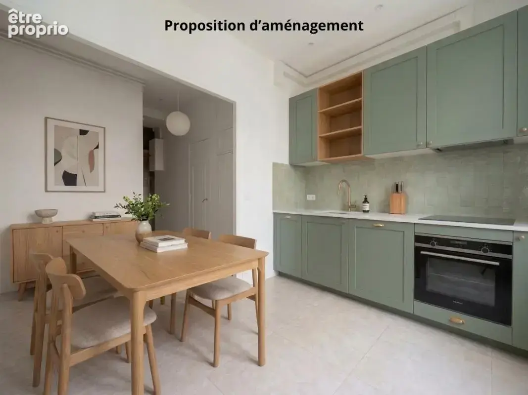 Grand 2 pièces avec terrasse de 13,50 m² à 5 minutes du métro ! - photo 7
