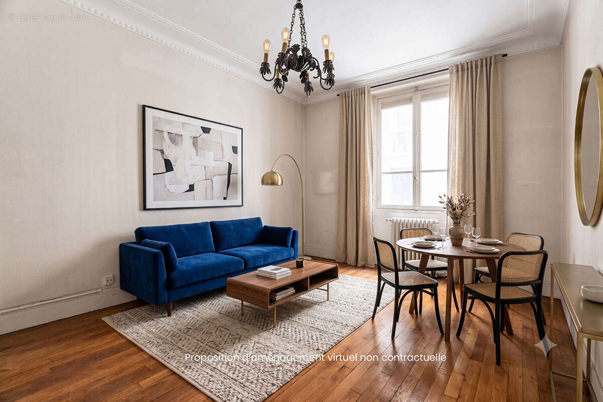 Appartement à PARIS-16E