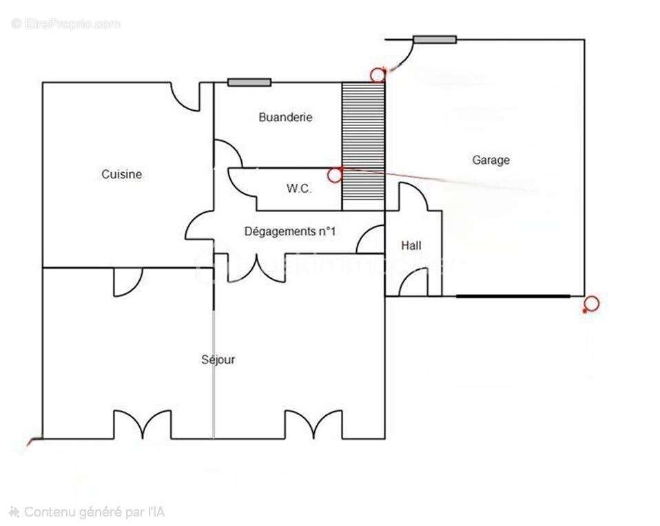 Maison à MONTELIMAR