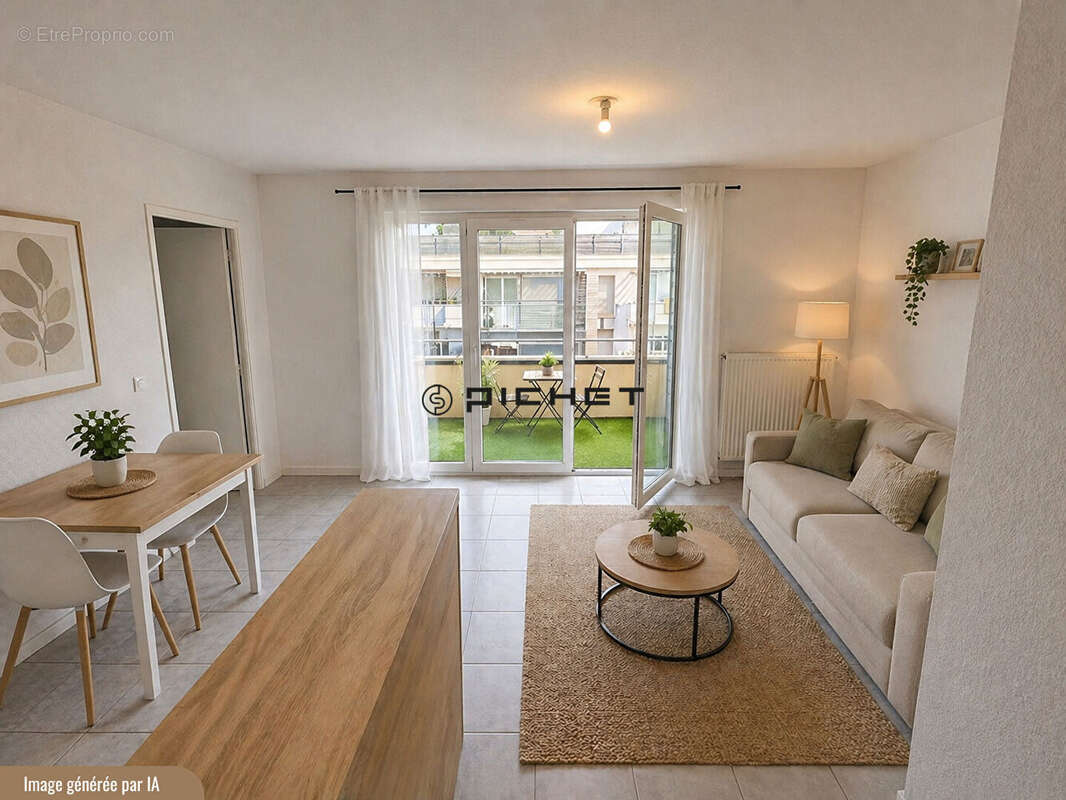 Appartement à LE BOUSCAT