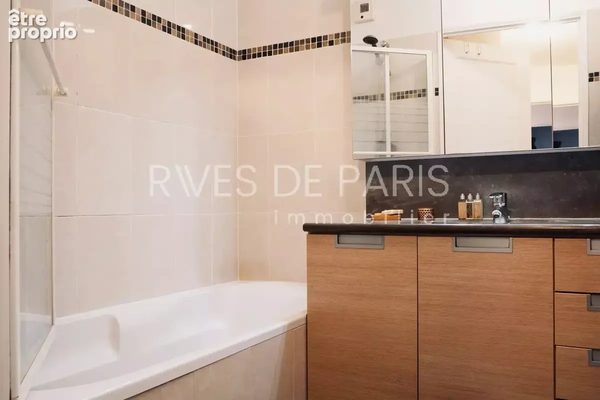 Courbevoie I Bécon - Appartement en parfait état de 62,50m2 avec terrasse de 20m2 - photo 11