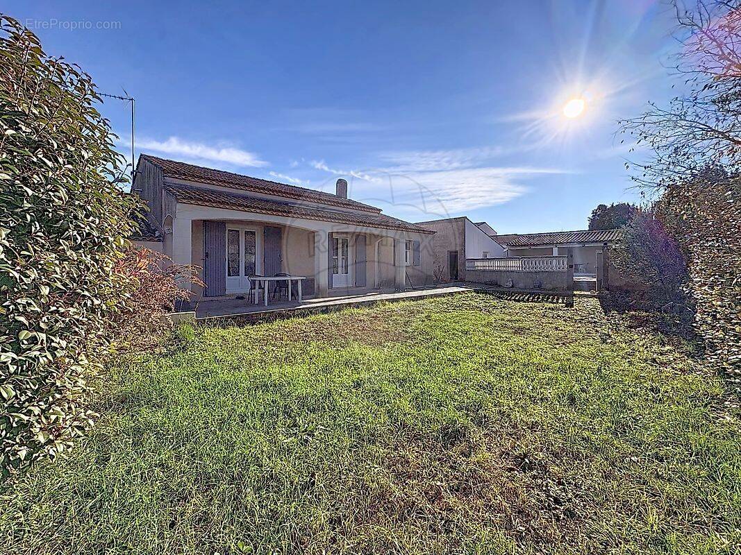 Maison à SAINT-GENIES-DE-MALGOIRES