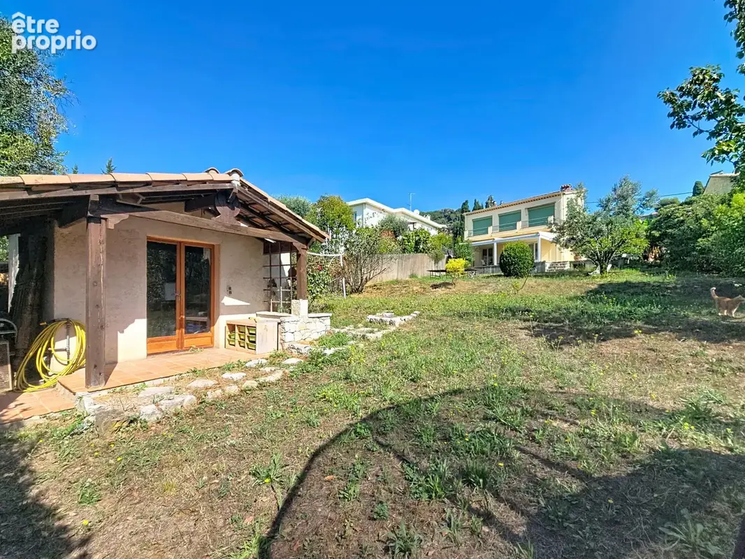 Vence   terrain à bâtir de 662 m2   cu opérationnel favorable   étude g1 réalisée - photo 5
