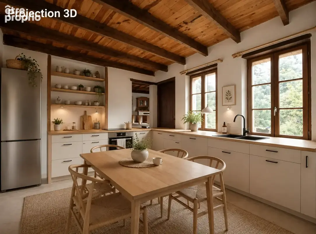 Projection 3D Cuisine