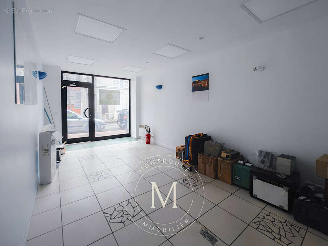 Commerce à MONTROUGE