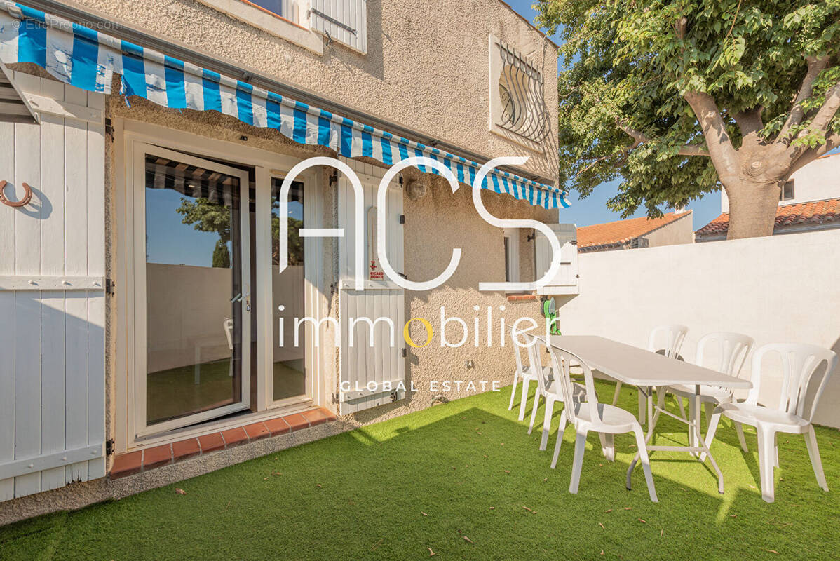 Maison à SAUSSET-LES-PINS