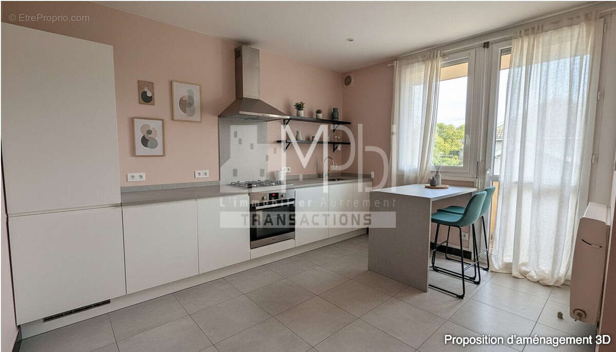 Appartement 73 m² à Bourg-En-Bresse  - photo 9