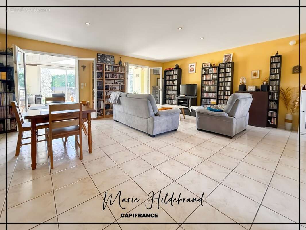 Plain-pied familial avec véranda chauffée + piscine – 4 chambres + bureau – secteur recherché de Bon-Encontre - photo 8