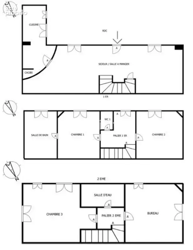Maison 138 m² à Asnieres-Sur-Seine  - photo 24