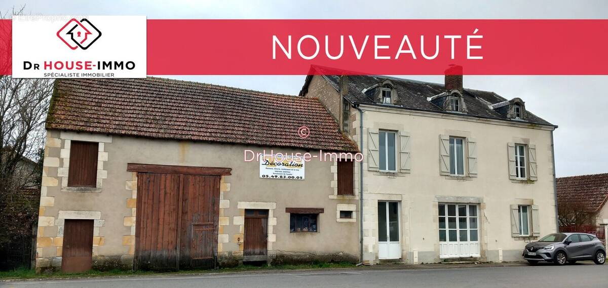 Maison à COULONGES