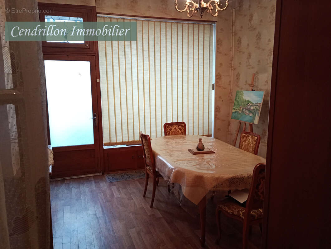 Maison à BOURGANEUF