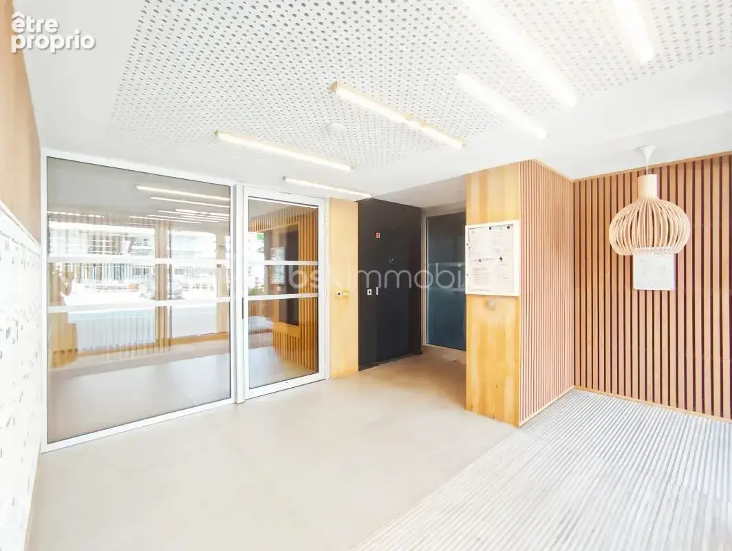CESSON-SÉVIGNÉ – Elégant Appartement T2 avec terrasse dans résidence de standing - photo 12
