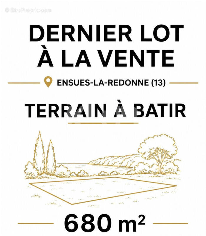 Terrain à ENSUES-LA-REDONNE
