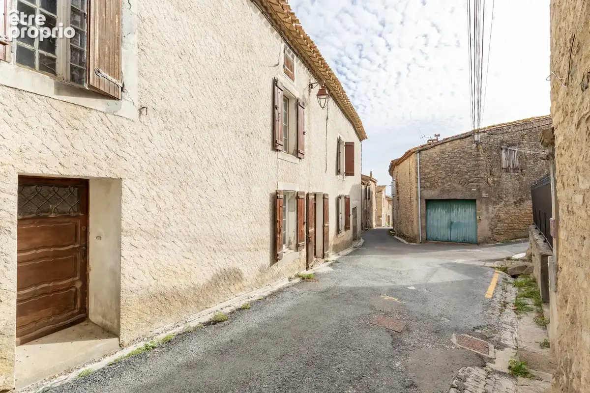 Maison azillanet - grand garage - futur jardin? - photo 19