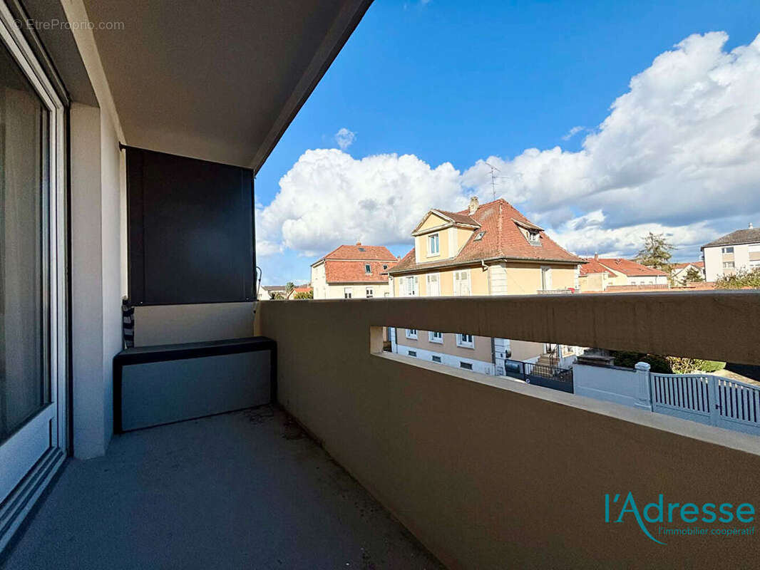 Appartement à COLMAR