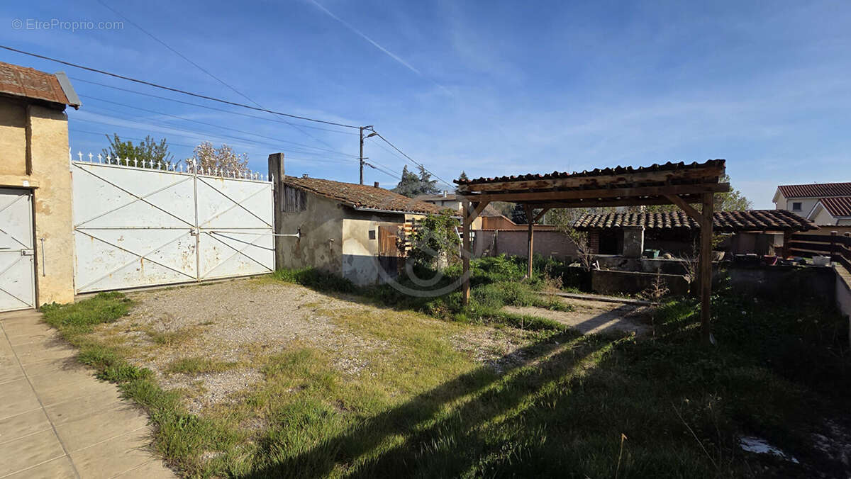 Maison à LA COTE-SAINT-ANDRE