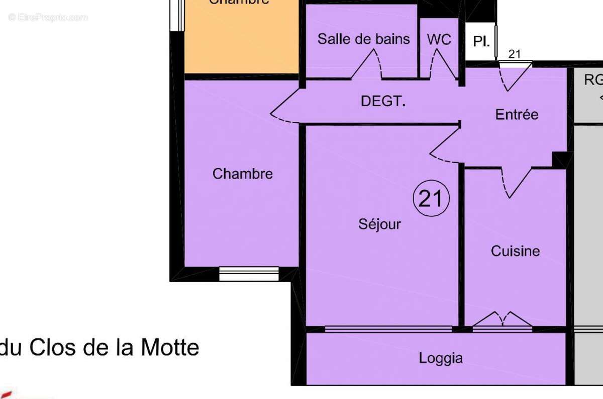 Appartement à PELLOUAILLES-LES-VIGNES