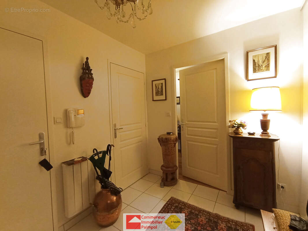 Appartement à PAIMPOL