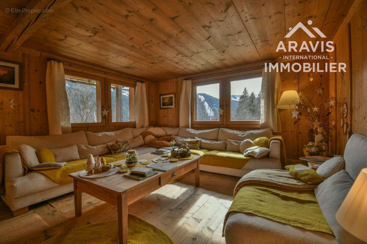 Maison à LE GRAND-BORNAND