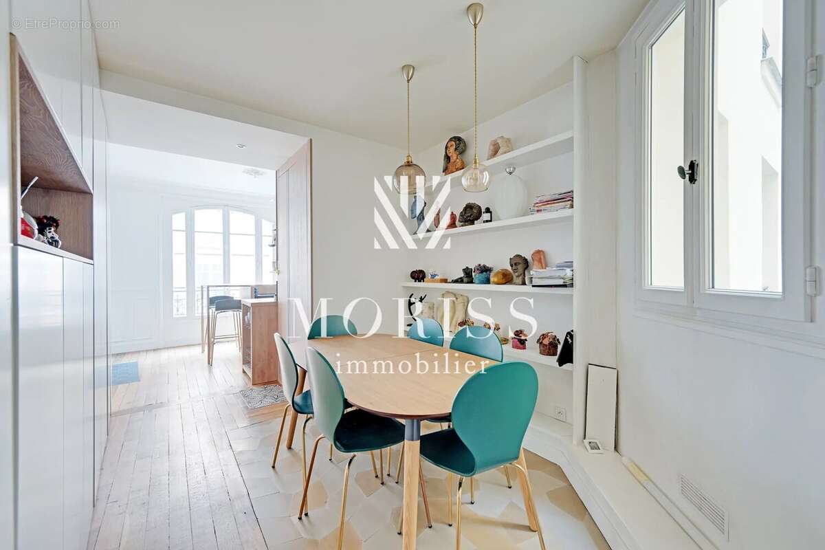 Appartement à PARIS-18E