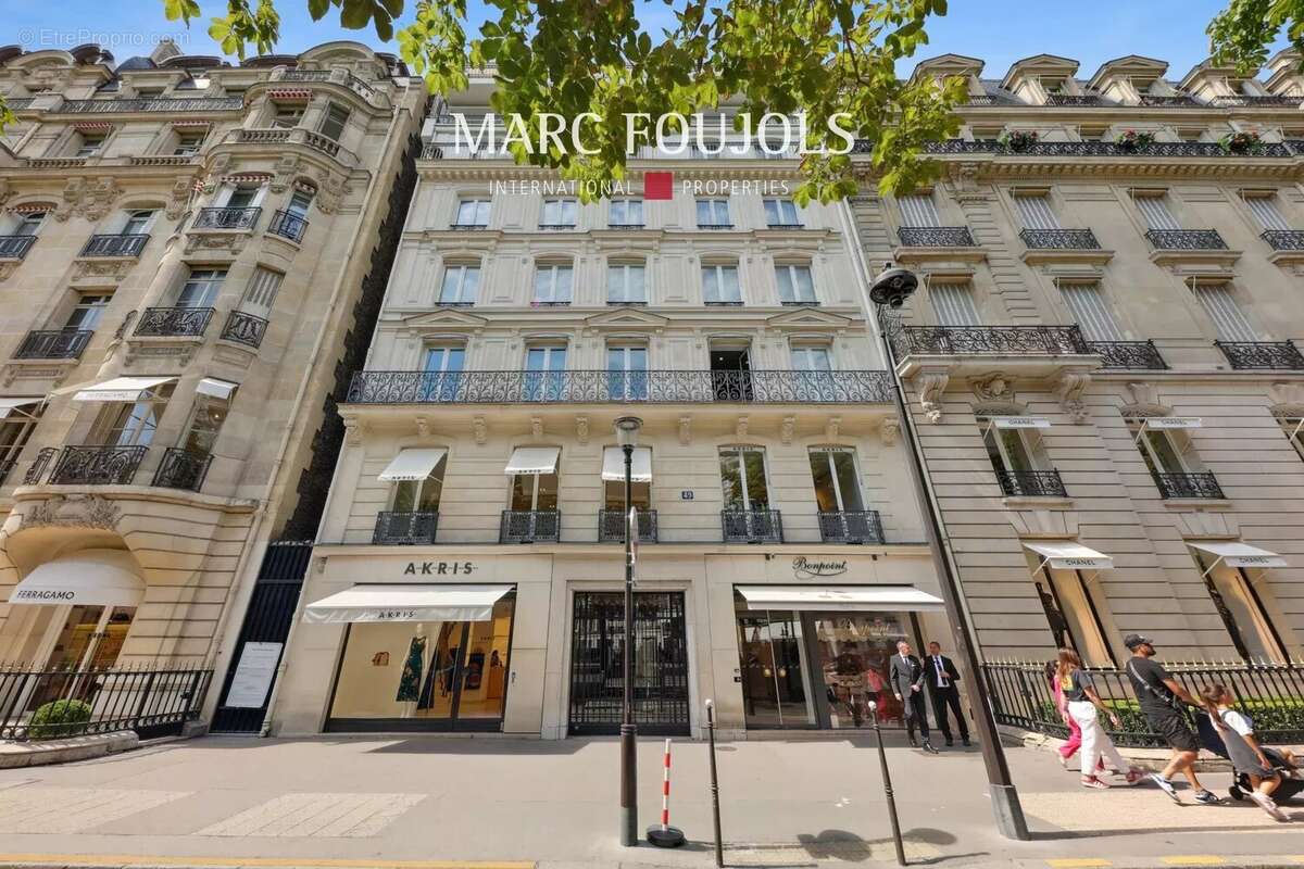 Appartement à PARIS-8E