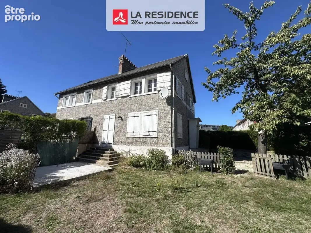 Maison 4 pièces 81 m² à vendre à Sotteville-Les-Rouen (76300) - photo 1