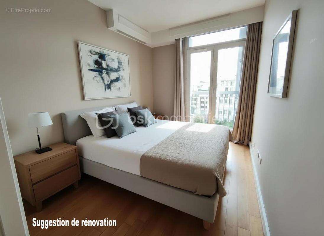 Appartement à ASNIERES-SUR-SEINE