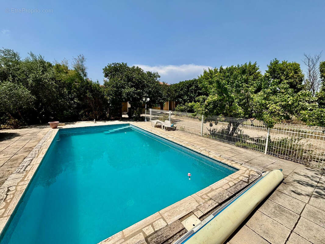 Sainte-cécile-les-vignes villa avec piscine - photo 29