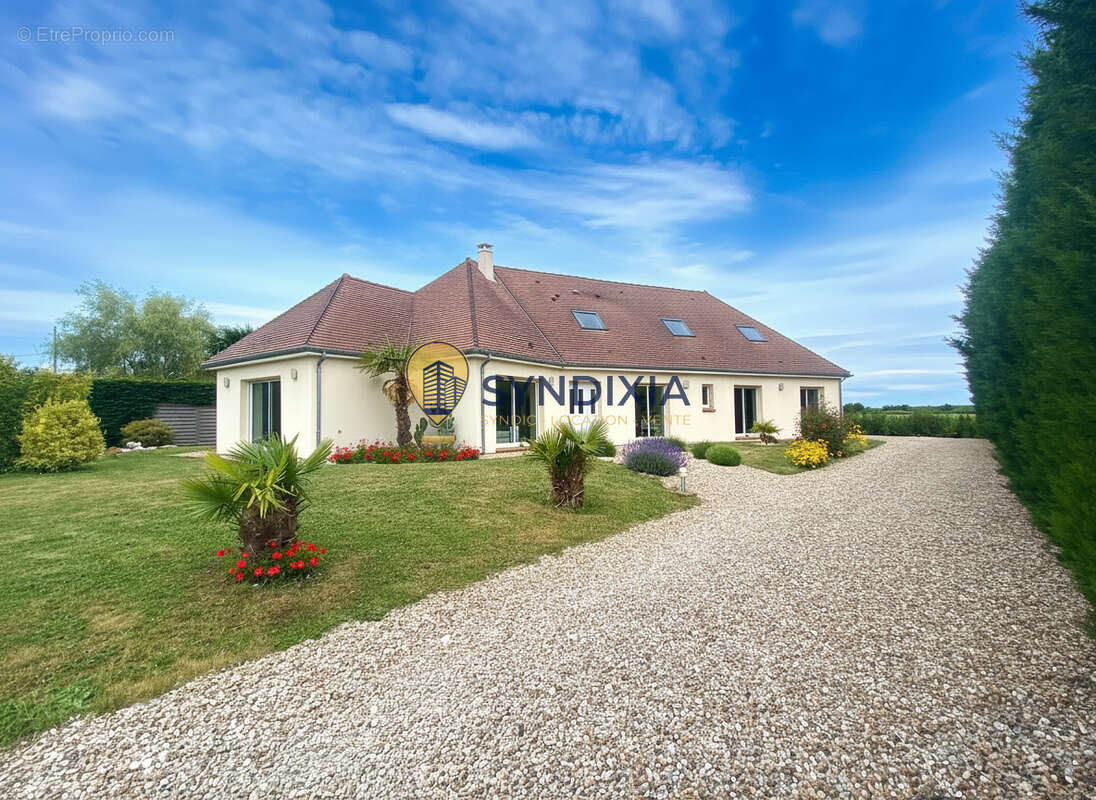 Maison à MARCILLY-SUR-EURE