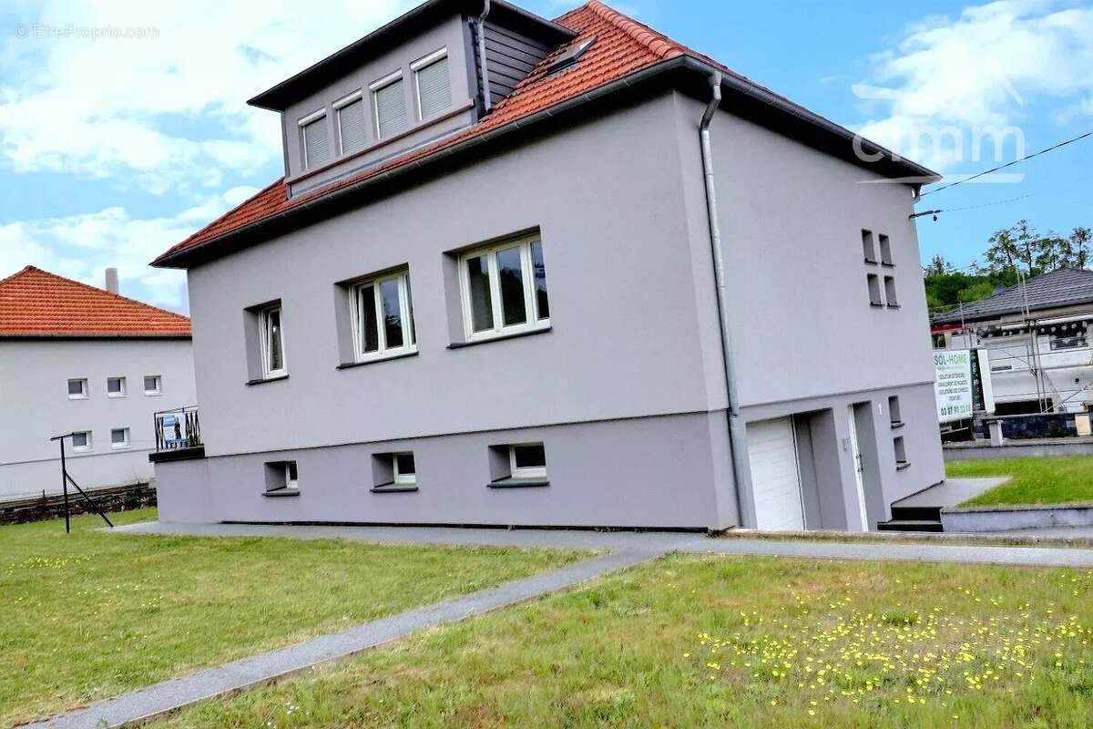 Maison à GROSBLIEDERSTROFF