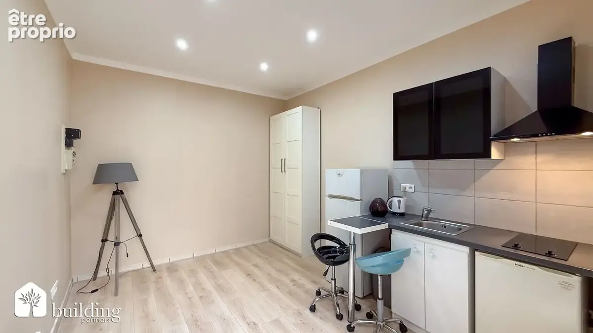 Asnières sur Seine Alma/Philosophes - Studio 16.04 m² - photo 3