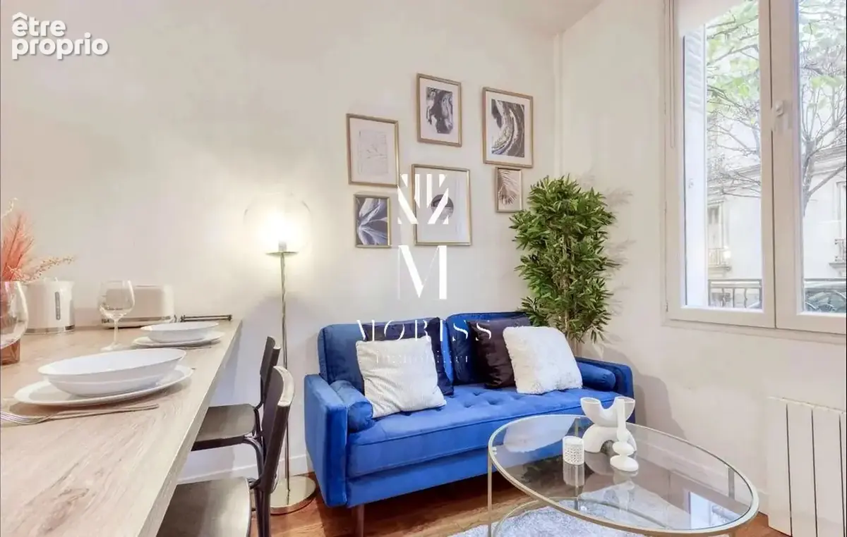Magnifique studio – saint-ouen-sur-seine - photo 2