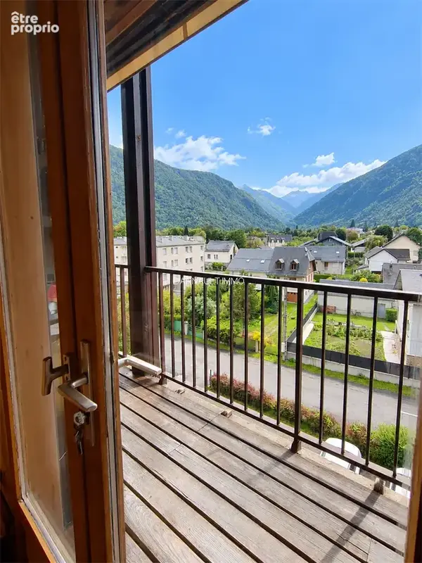 Luchon - appt t7 103m2 - balcon - cave - local velos - parking - photo 4