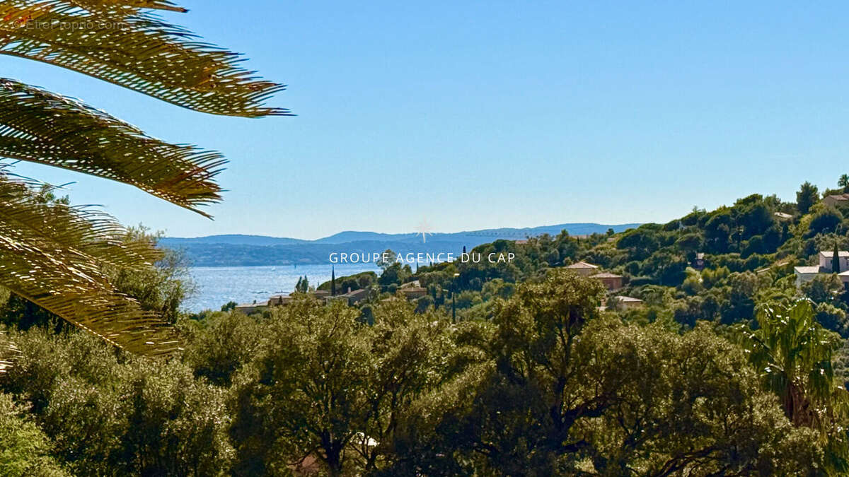 Villa vue mer 4 pieces avec piscine et studio, aux issambres - photo 2