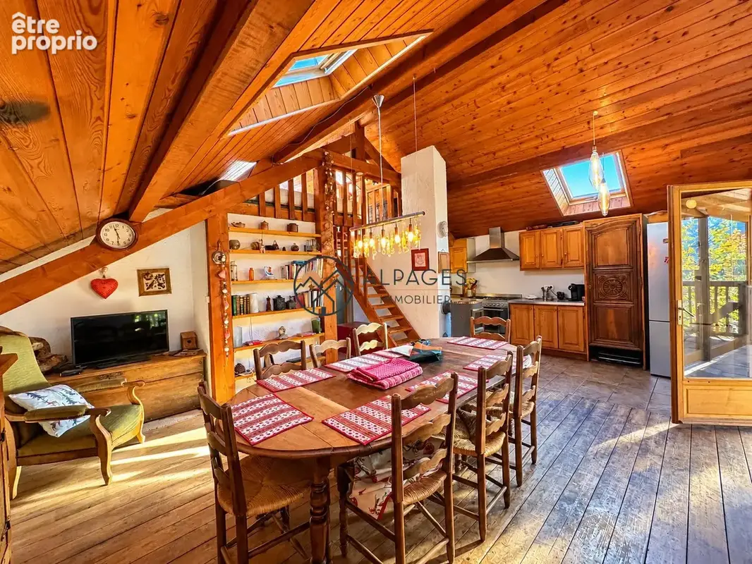 Maison 7 pièces 119 m² à vendre à Puy-Saint-Vincent (05290) - photo 6