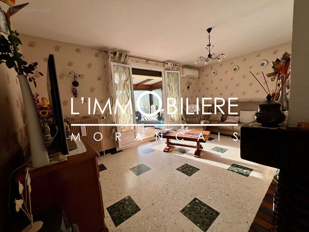 Maison à MORGNY-LA-POMMERAYE