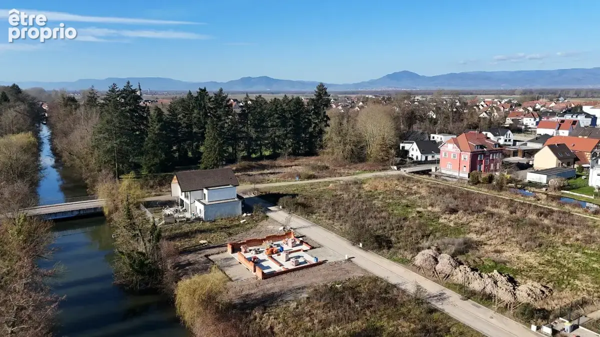 Terrain à bâtir à Huttenheim de 1136m² - photo 3