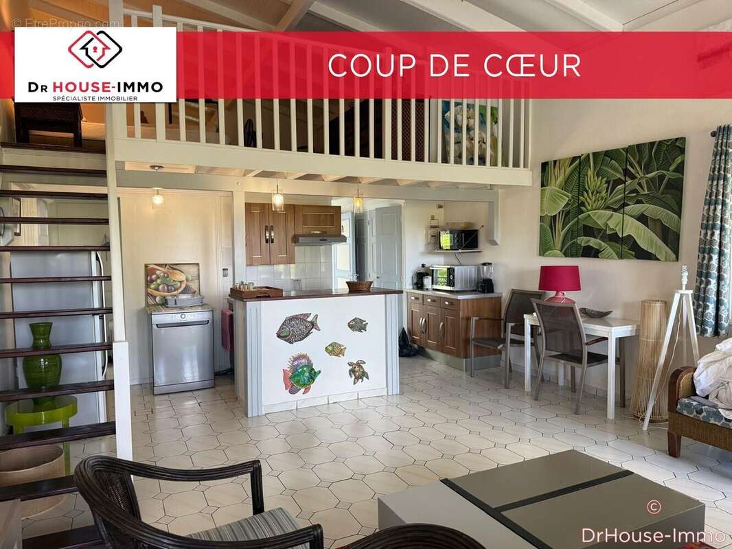 Appartement à SAINT-FRANCOIS