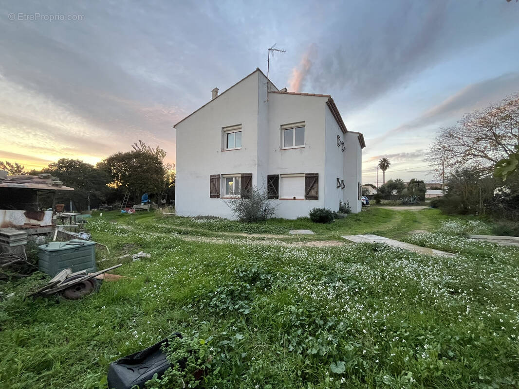 Maison à MARSEILLAN