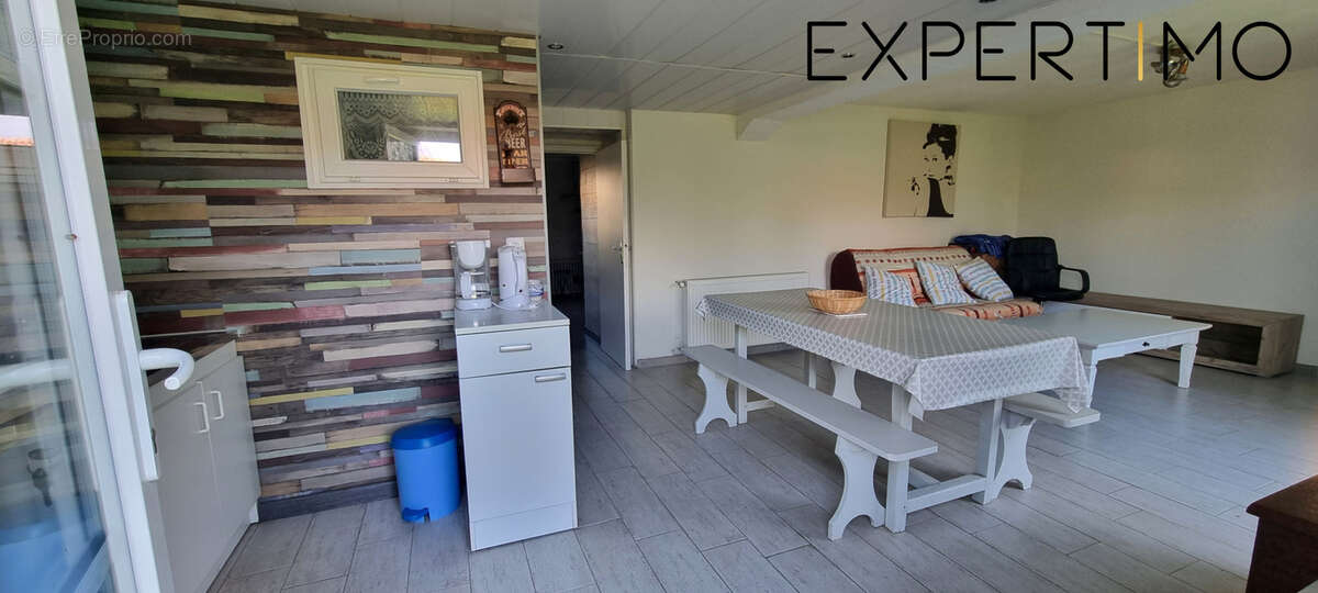 Maison à BUXEROLLES