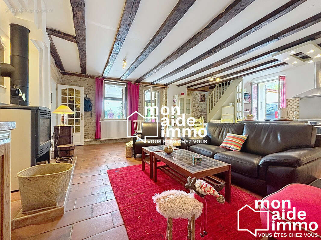 Maison à SAINT-JORY-DE-CHALAIS