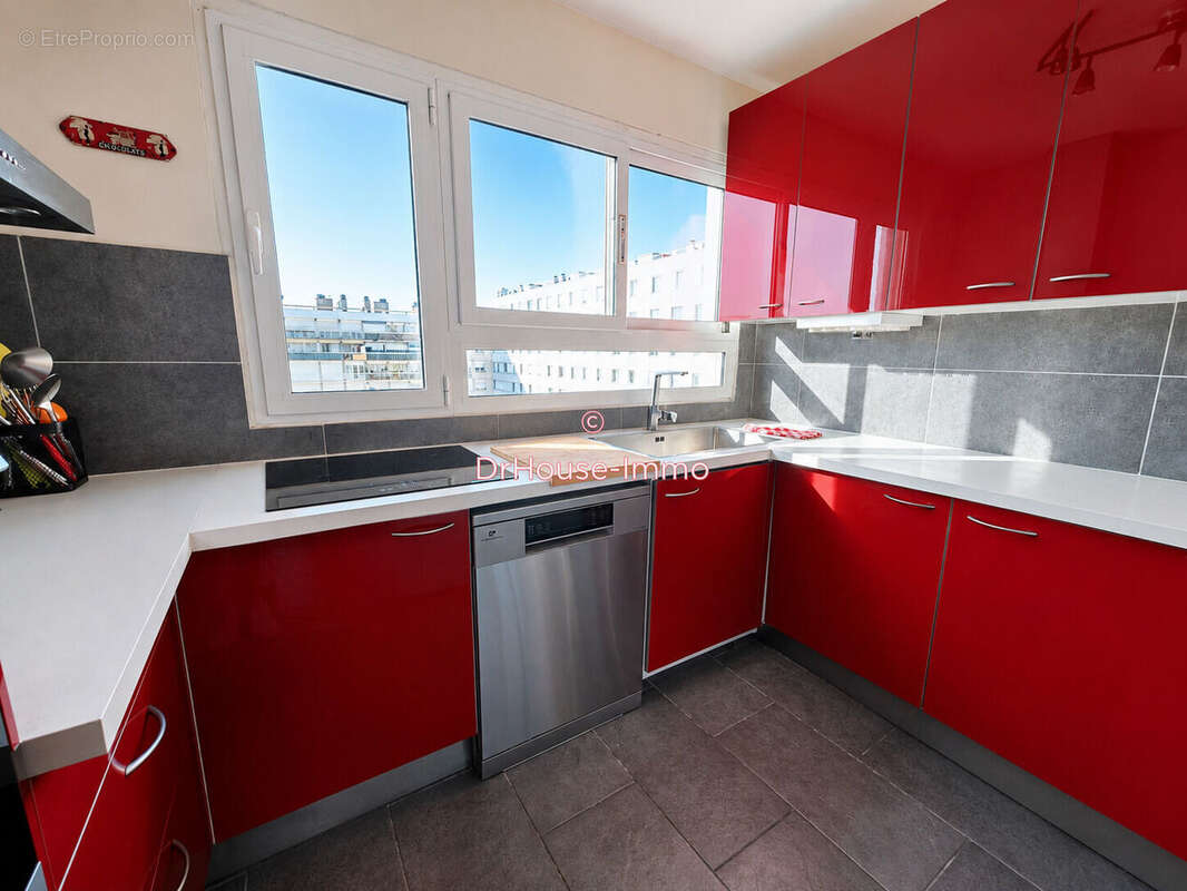 Appartement à ASNIERES-SUR-SEINE