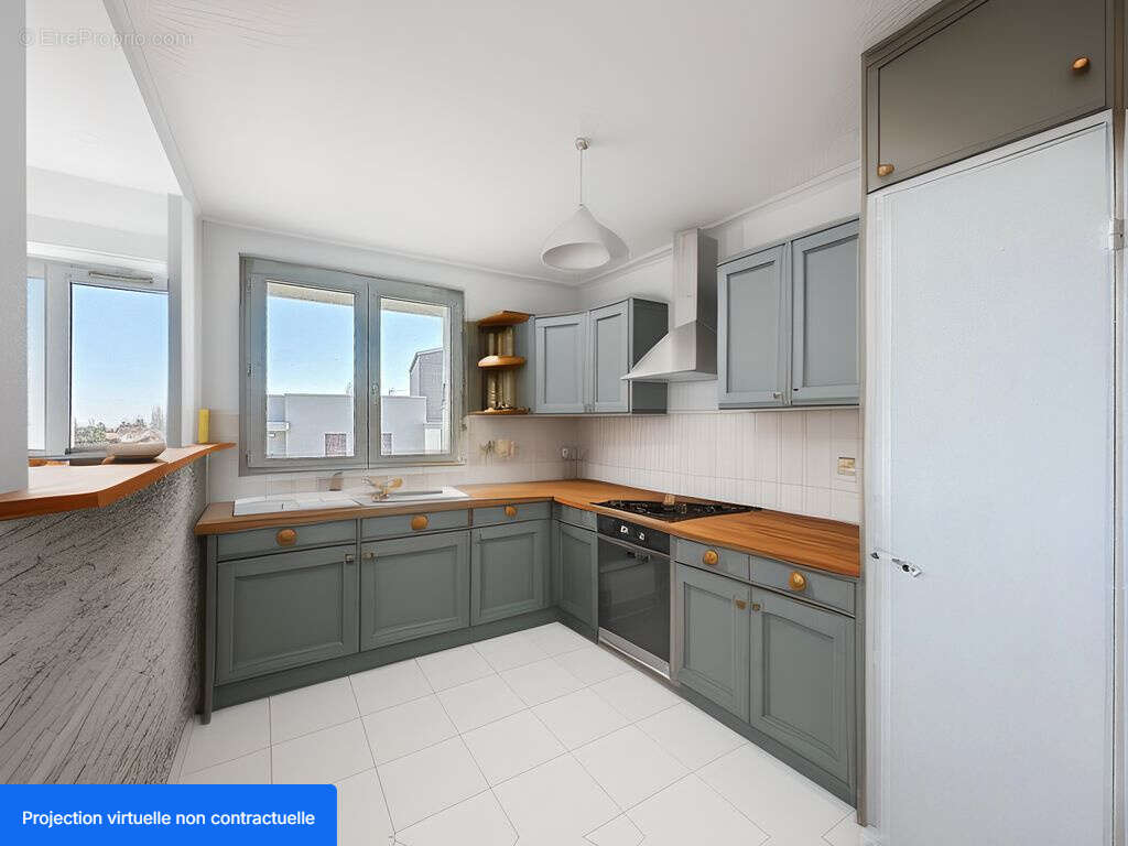 Appartement à QUETIGNY