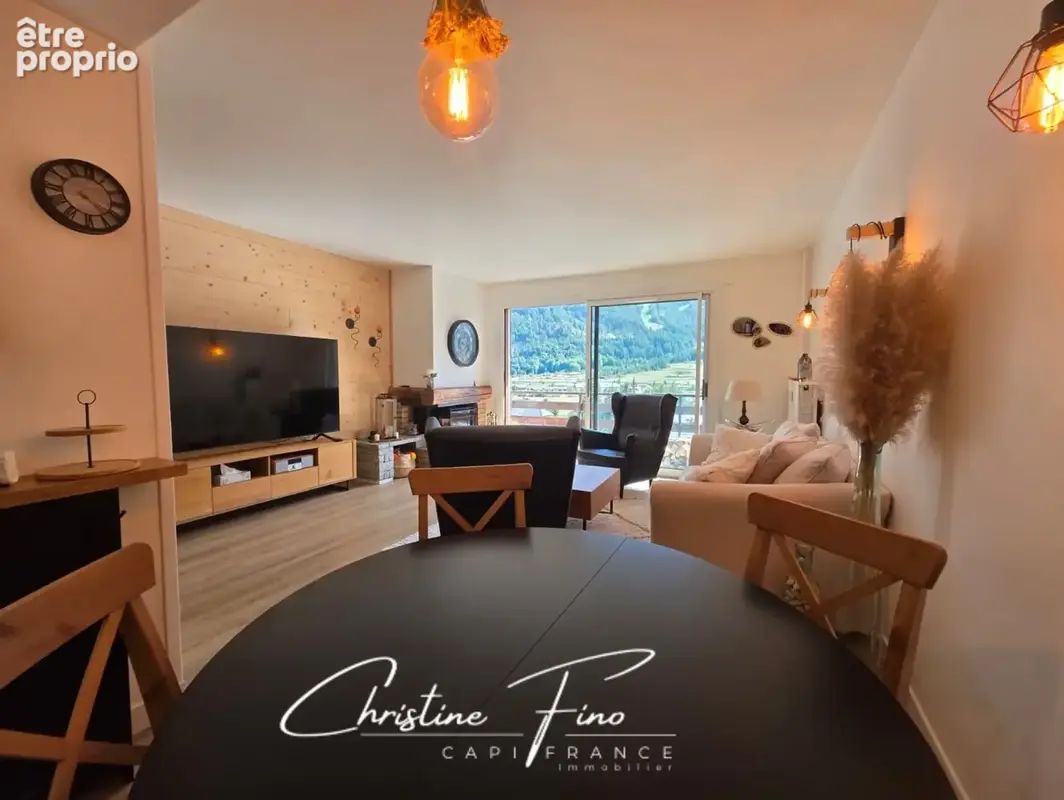 Serre chevalier- le monetier les bains appartement t2 rénové - photo 12