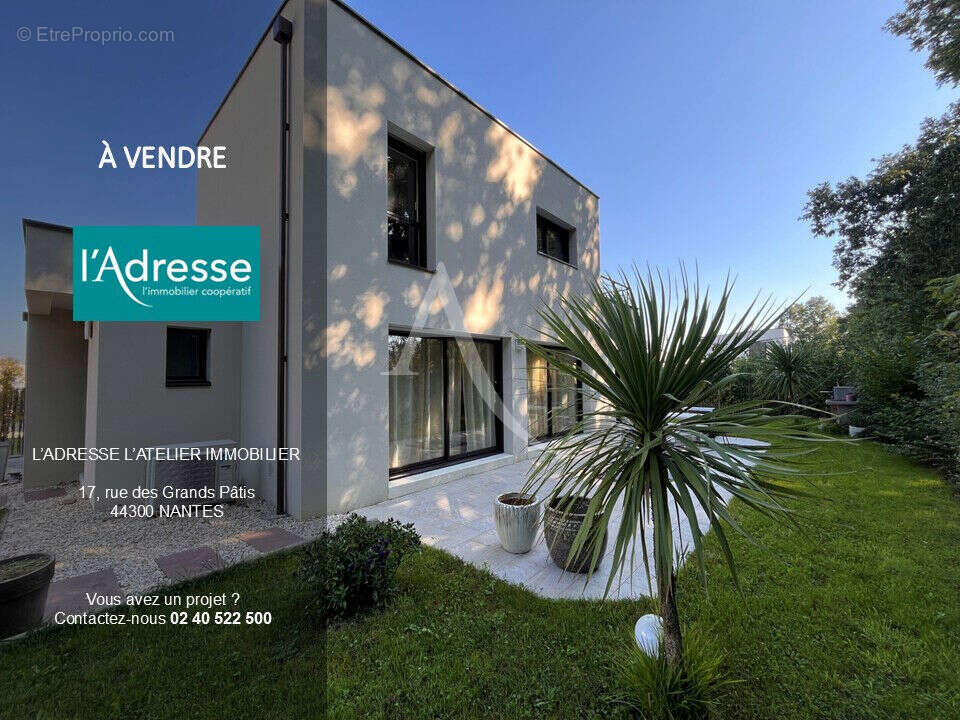 Maison à LA CHAPELLE-SUR-ERDRE