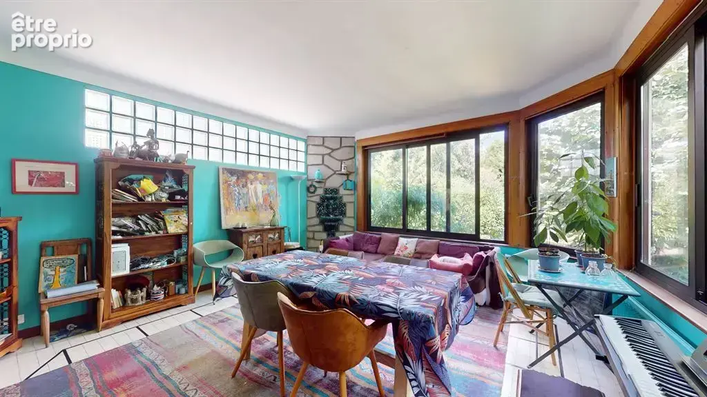 Maison familiale au calme avec grand terrain – Châtillon, limite Clamart - photo 3
