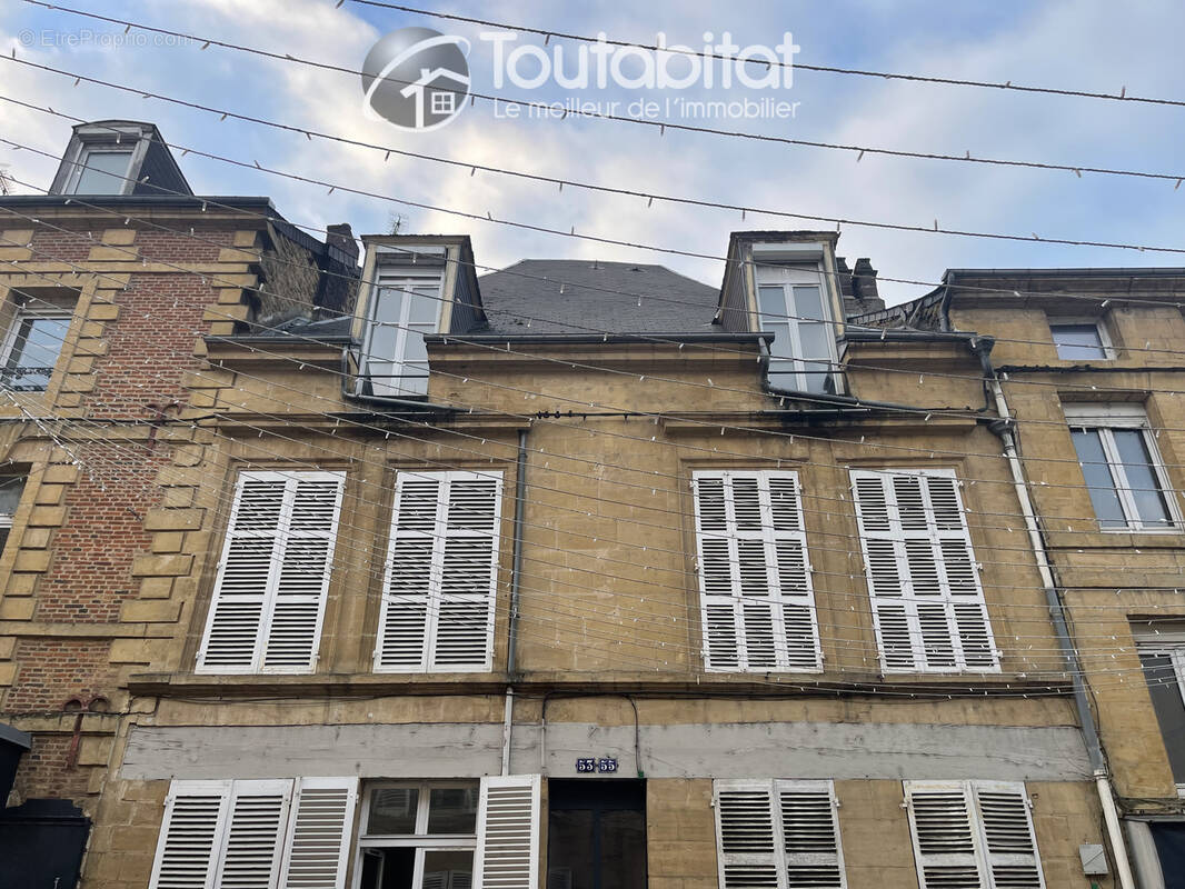 Appartement à CHARLEVILLE-MEZIERES