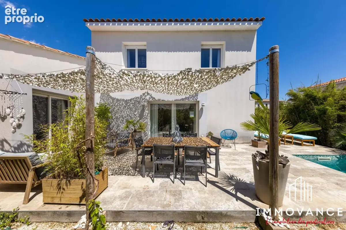 Achat villa 5 pièces avec piscine 