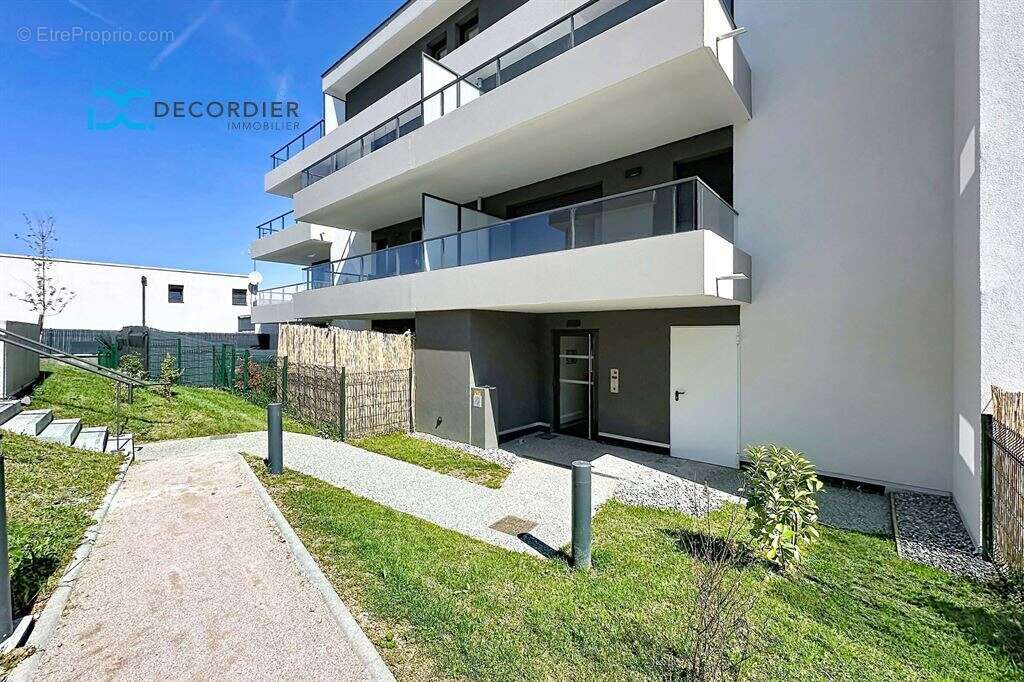 THONON-LES-BAINS - T4 dernier étage avec terrasse et vue dégagée - photo 24