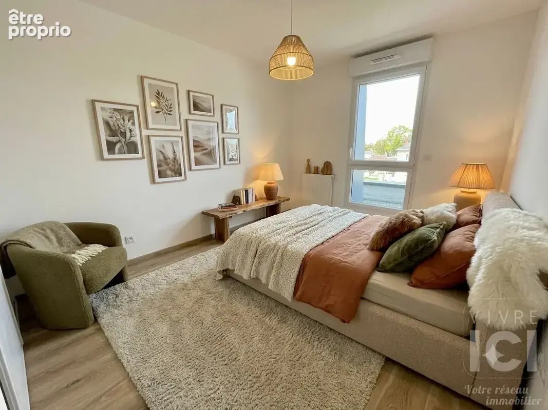 Appartement - t3 - dernier etage  - 57m² - photo 1
